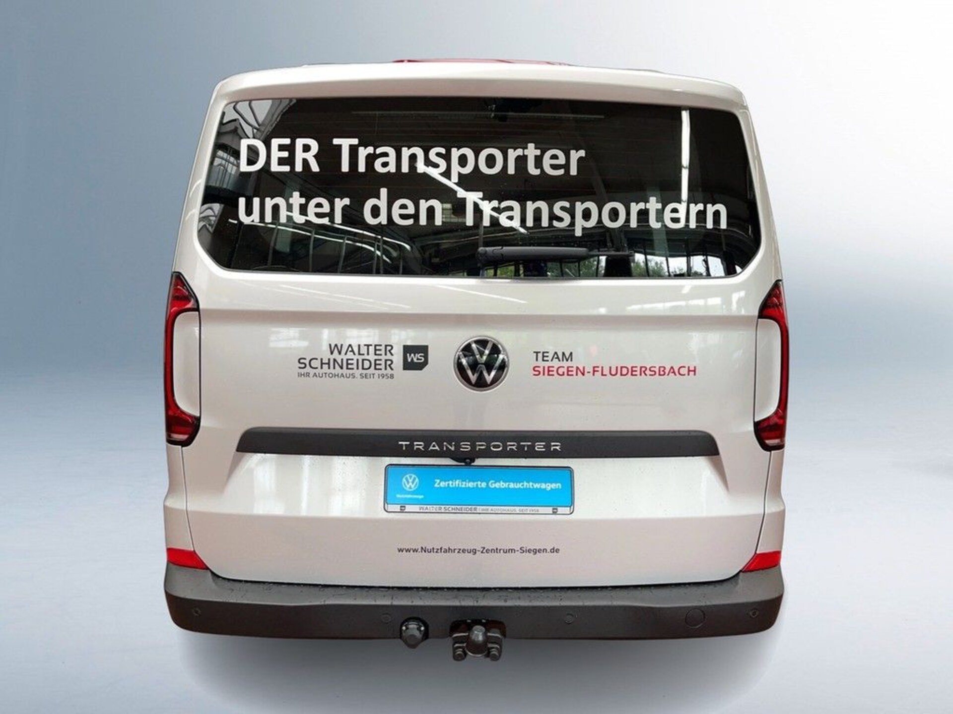 Volkswagen Transporter Kasten kurzer Radstand