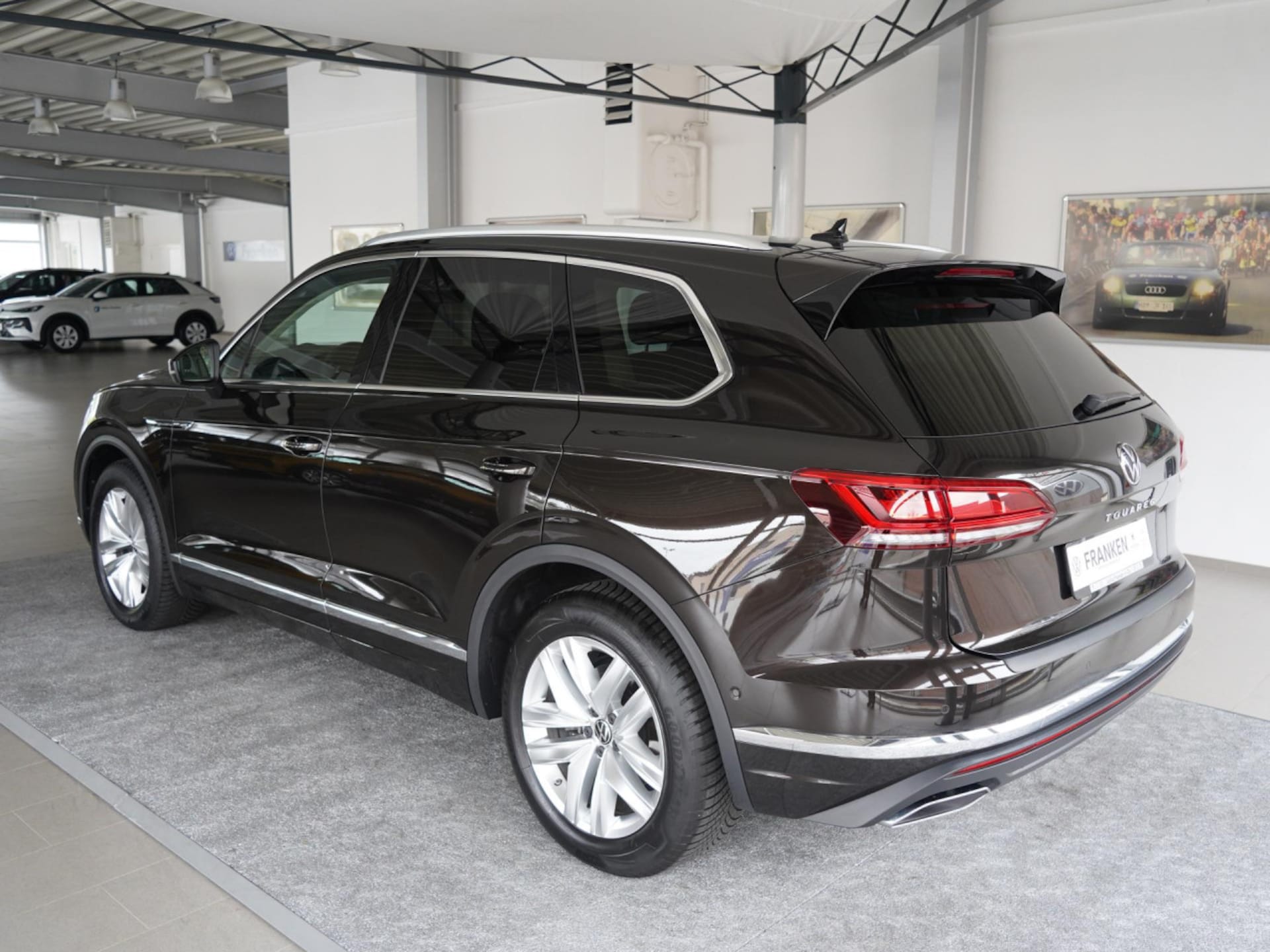 Volkswagen Touareg Atmosphere