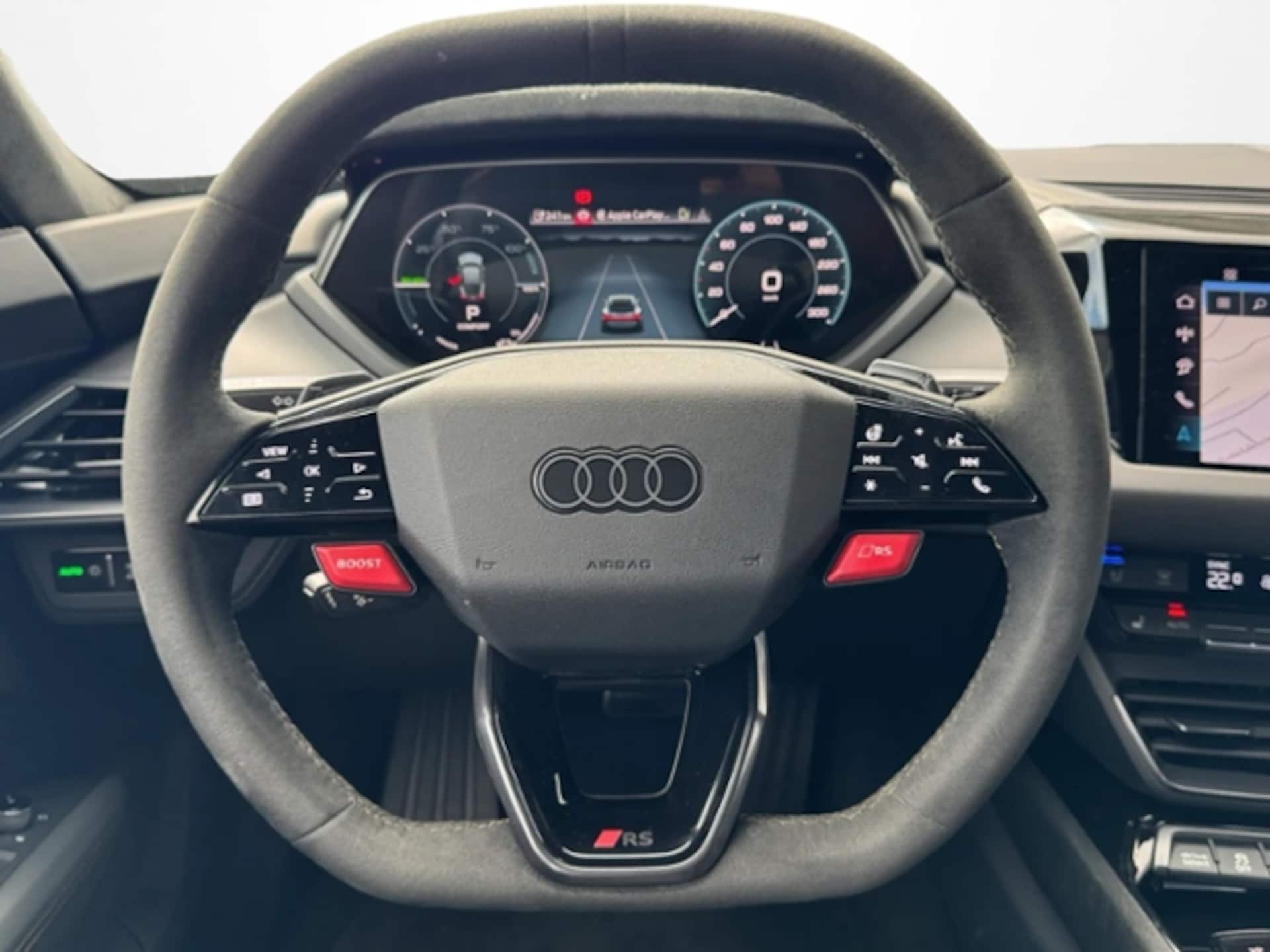 Audi RS e-tron GT performance