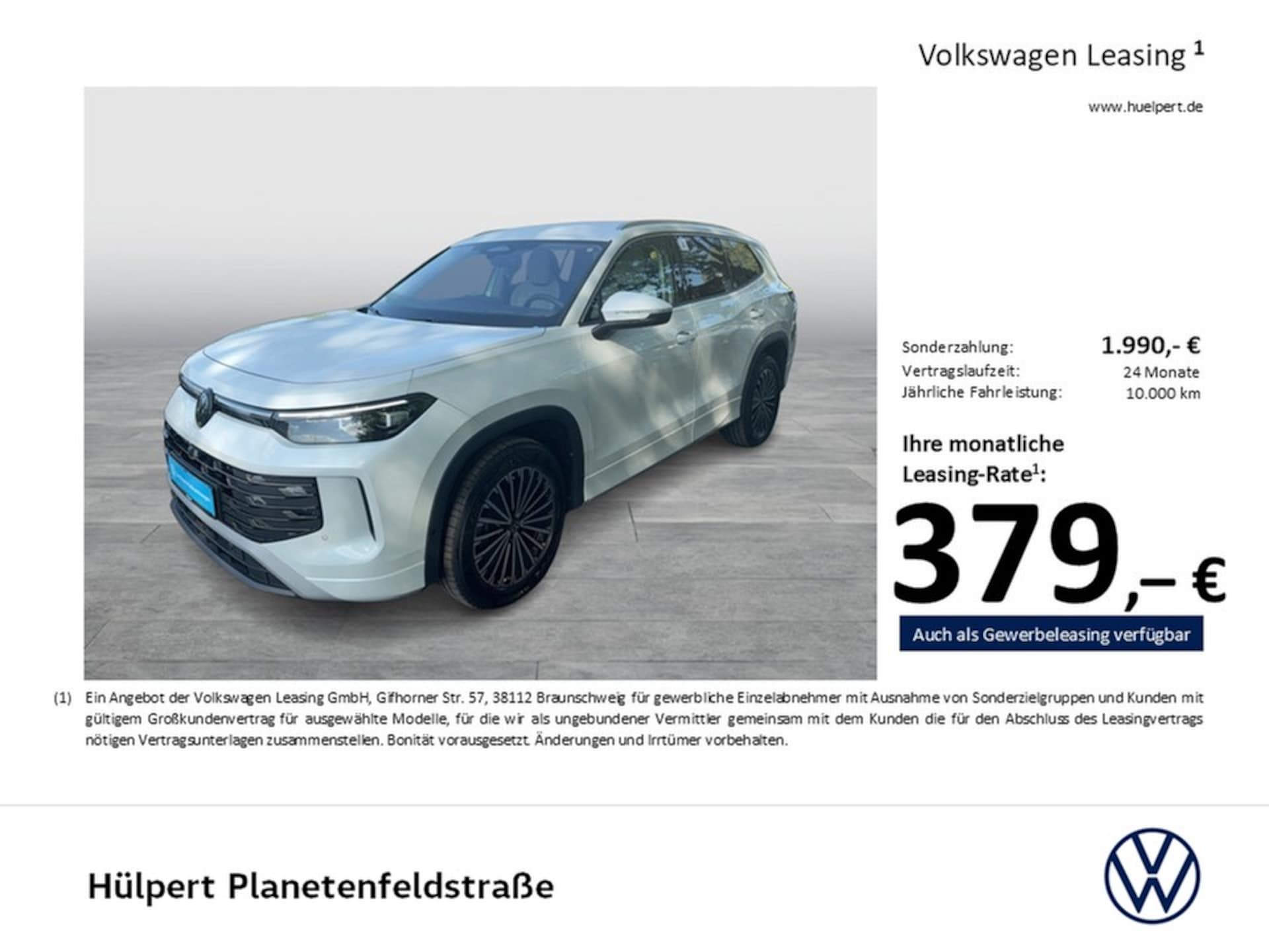 Volkswagen Tayron Elegance