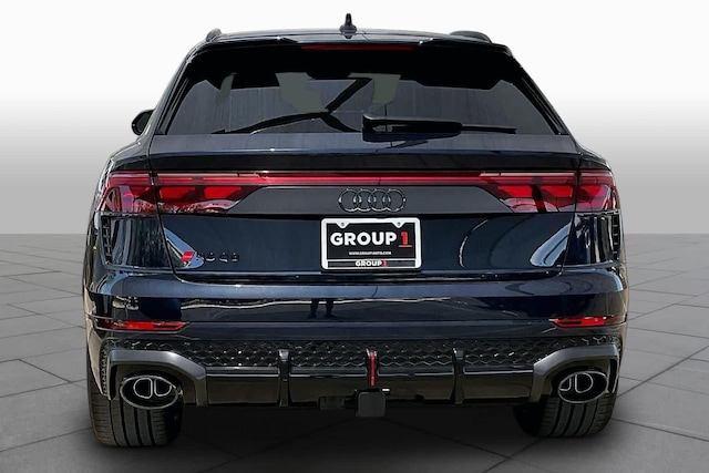 2026 Audi RS Q8 SUV performance
