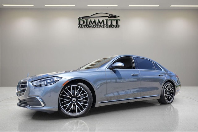 2024 Mercedes-Benz S 580