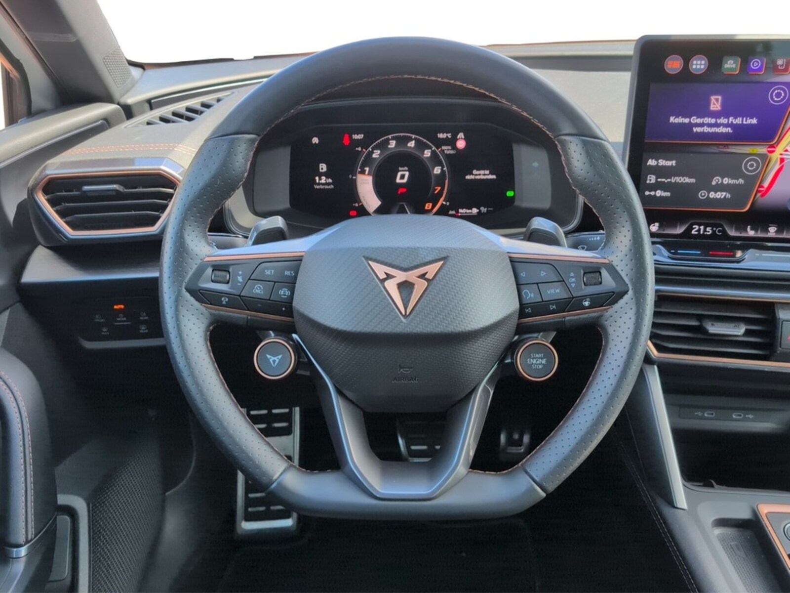 CUPRA Leon Sportstourer – Bild 15