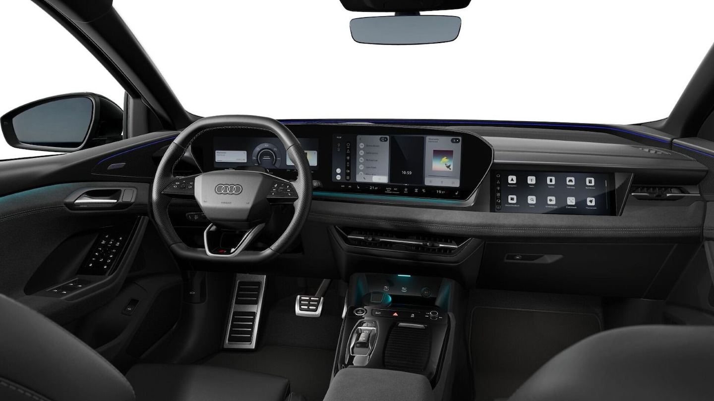 Bild über Audi Q6 SUV e-tron S line business e-tron quattro 315 kW - für weitere Informationen kontaktieren Sie den Audi Partner
