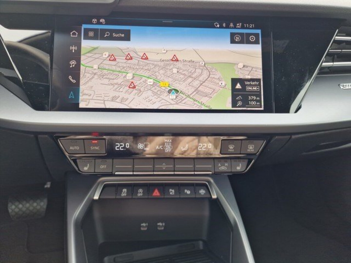 Bild über Audi A3 Limousine TFSI 110 kW S tronic - für weitere Informationen kontaktieren Sie den Audi Partner