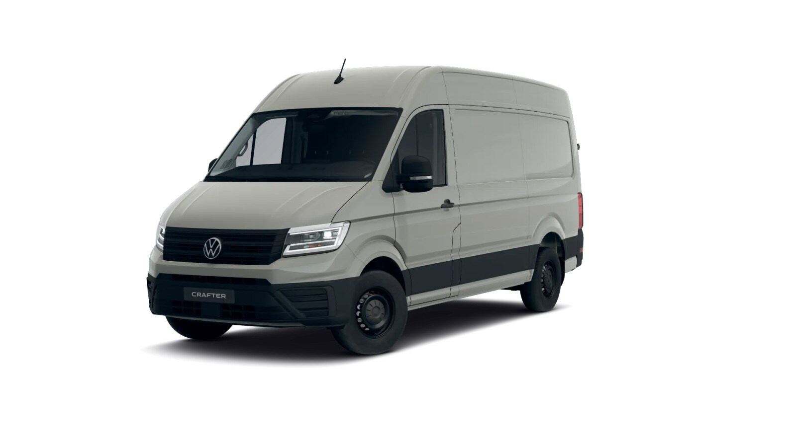 Volkswagen Crafter Kasten mittlerer Radstand – Bild 2