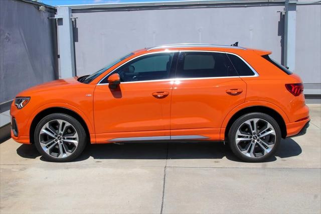 Used 2020 Audi Q3 S Line Premium Plus with VIN WA1EECF31L1009860 for sale in Sugar Land, TX