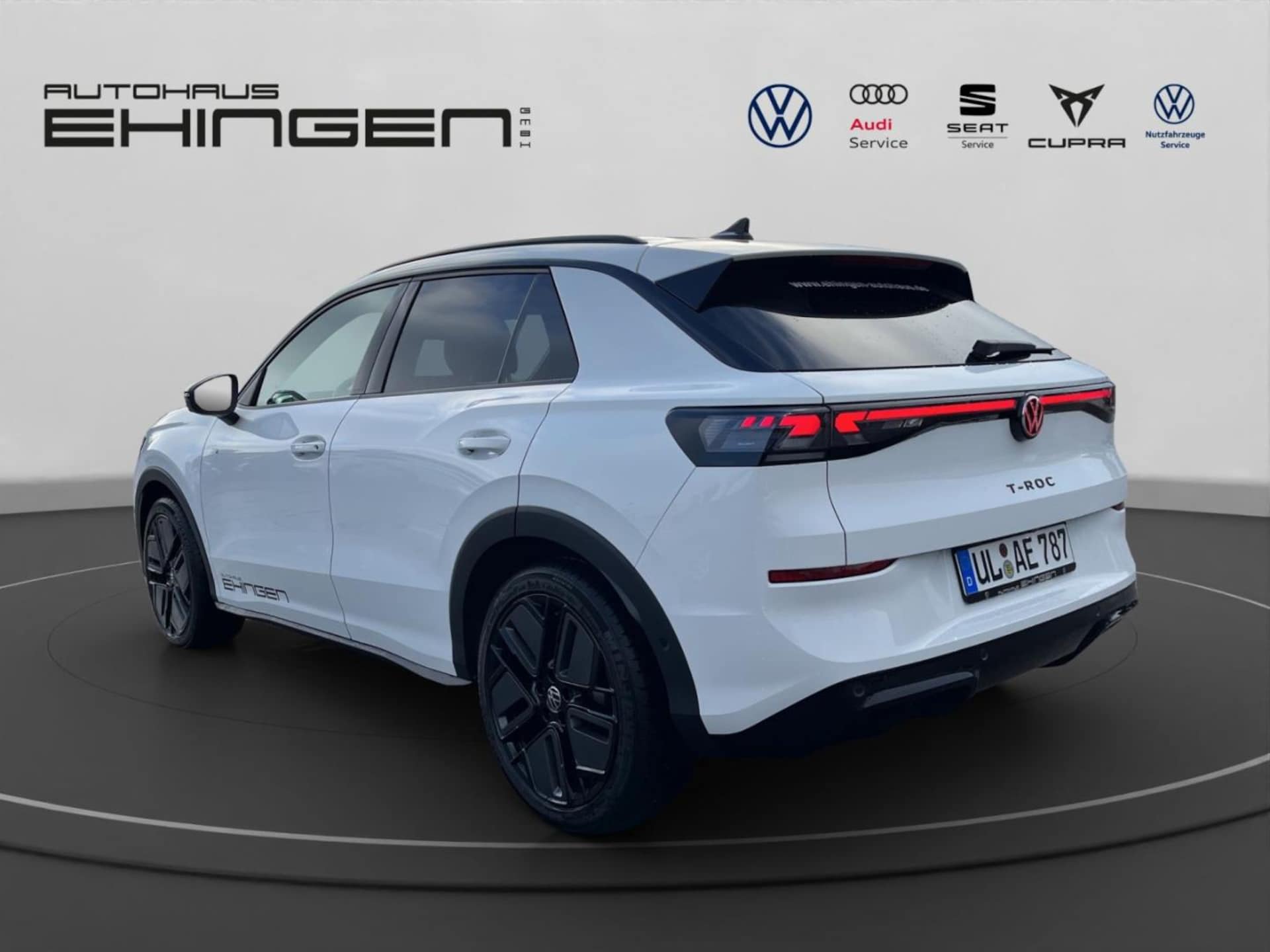 Volkswagen T-Roc R-Line