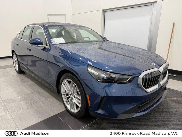 2024 BMW 5 Series 530i xDrive Sedan's photo