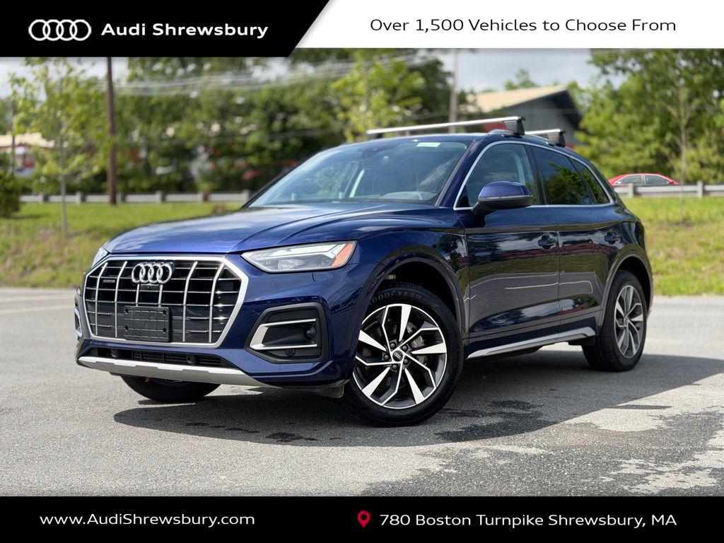 2021 Audi Q5 45 Premium Plus's photo