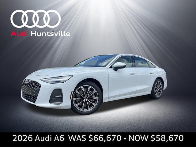 Photo of 2026 Audi A6 Sedan 