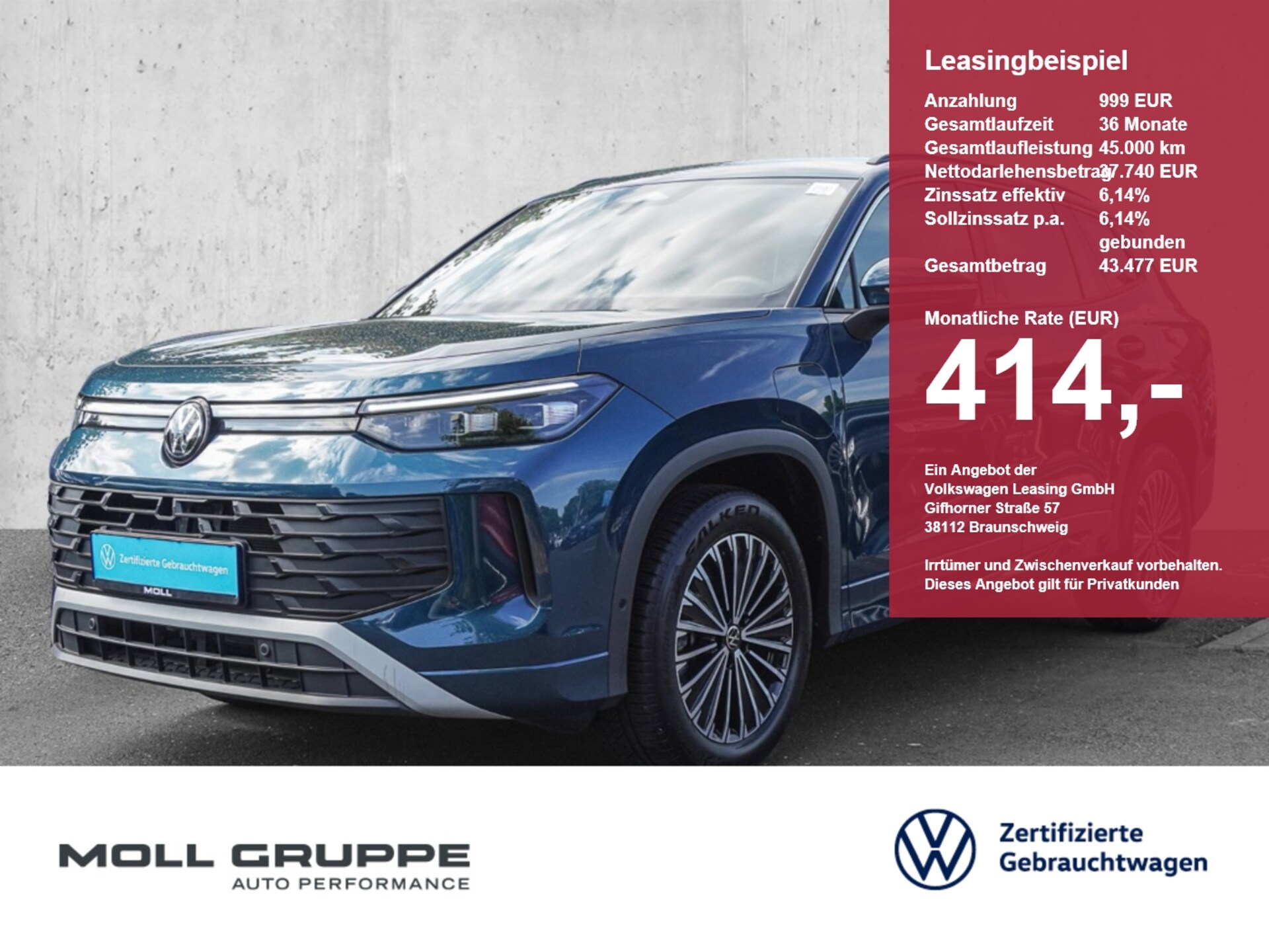 Volkswagen Tayron Life
