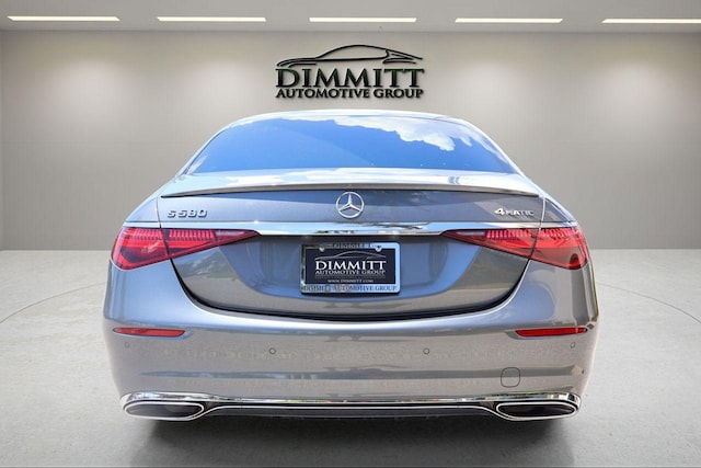 2024 Mercedes-Benz S 580