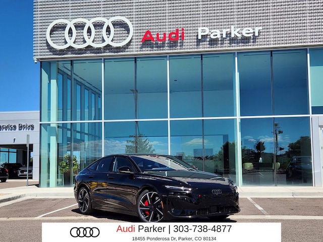 2027 Audi S6 Sportback e-tron