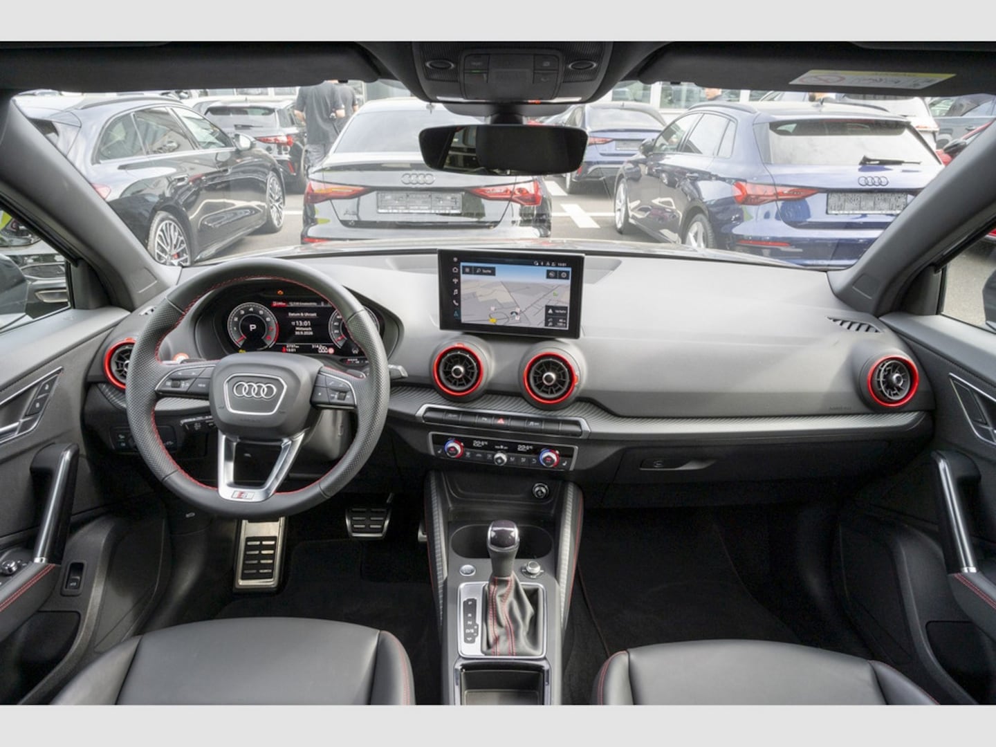 Bild über Audi Q2 S line 35 TFSI S tronic - für weitere Informationen kontaktieren Sie den Audi Partner