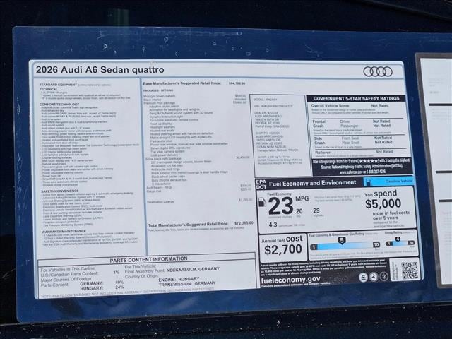 2026 Audi A6 Premium Plus - Photo 17