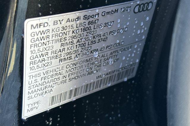 2026 Audi RS Q8 Base - Photo 23