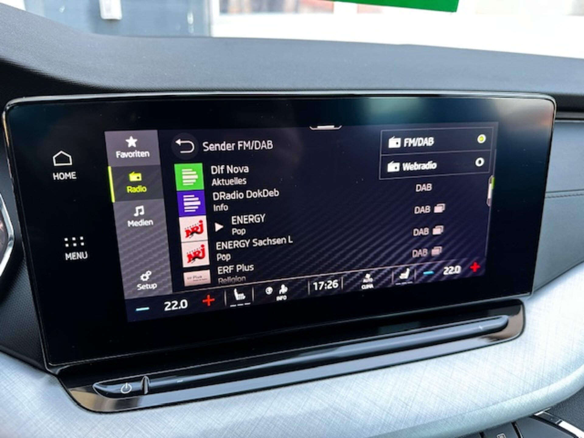 Skoda Octavia Combi Ambition
