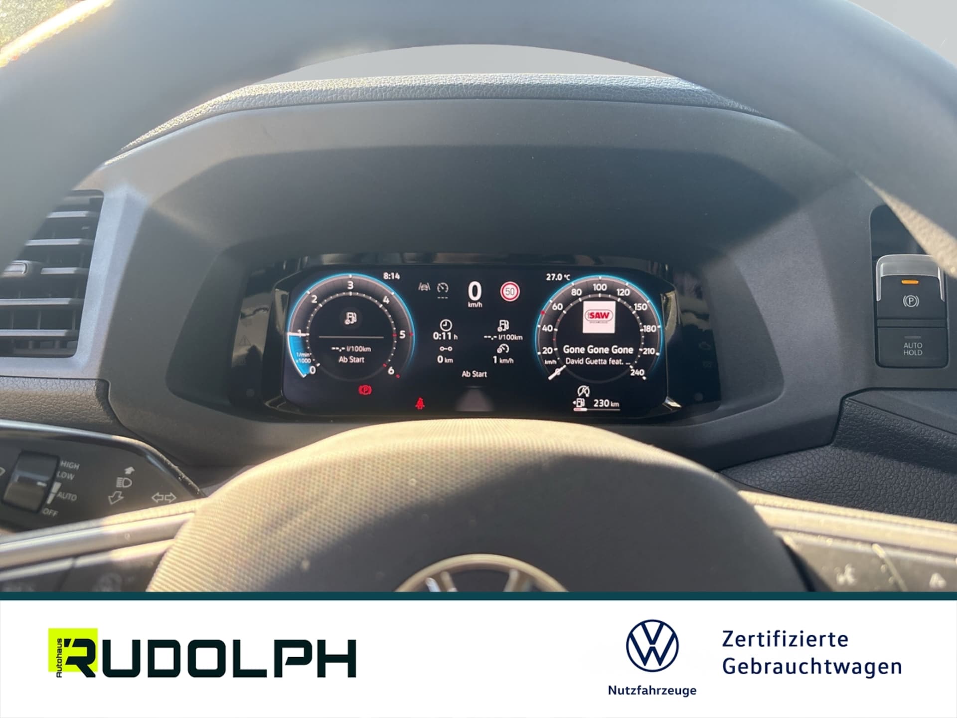 Volkswagen Crafter Kasten mittlerer Radstand