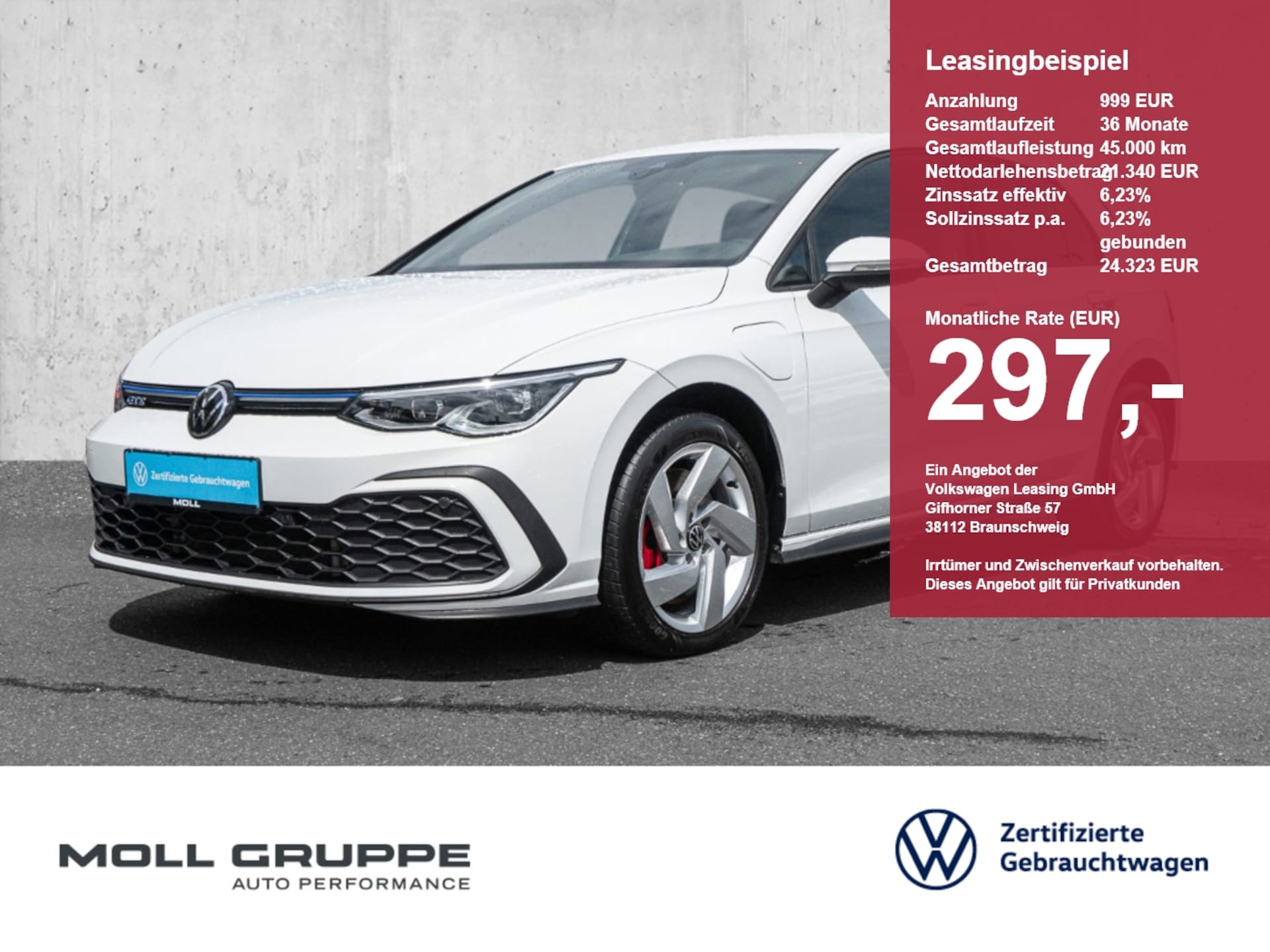 Volkswagen Golf GTE