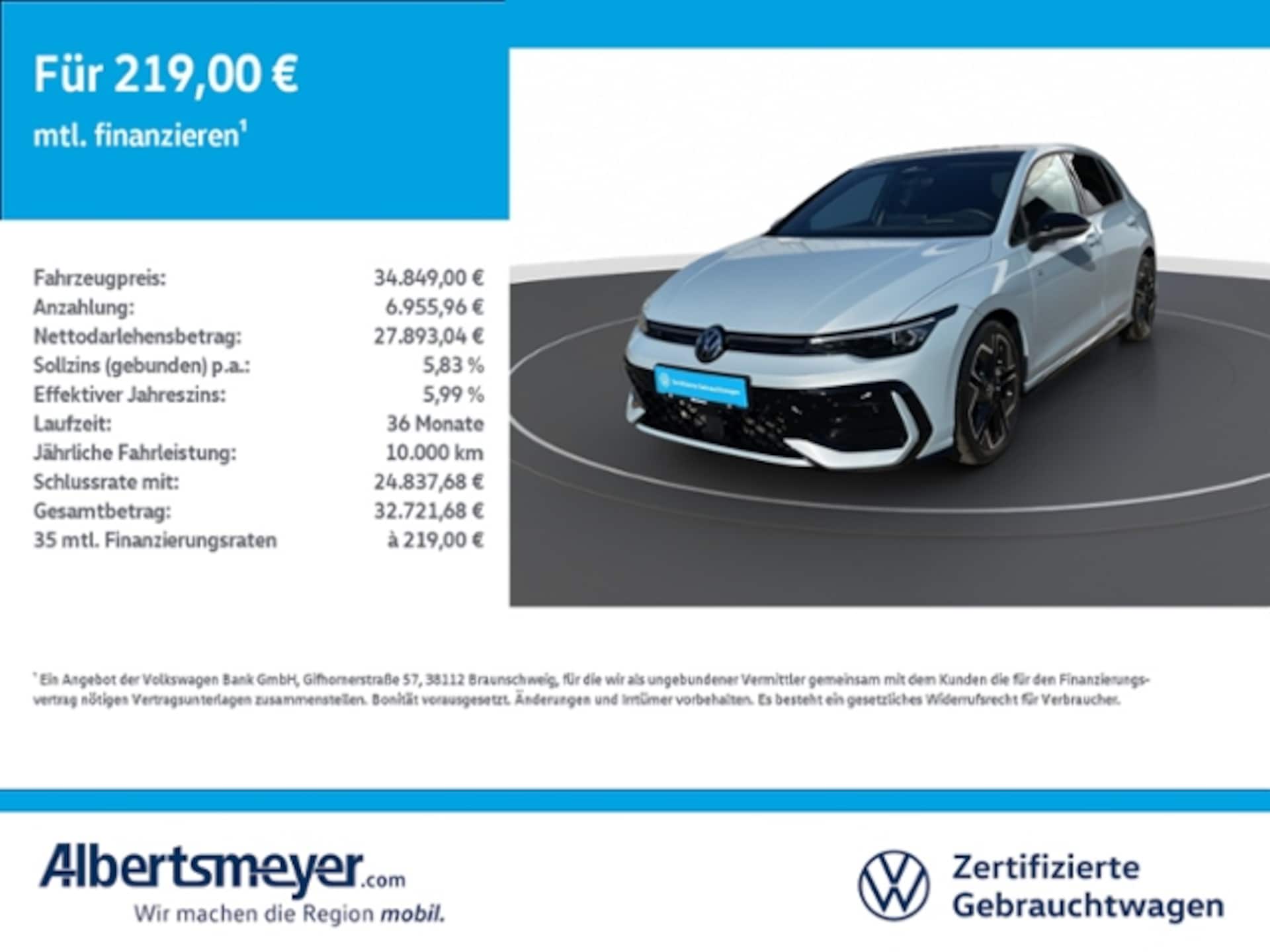 Volkswagen Golf R-Line