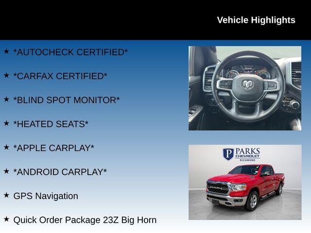 2022 RAM 1500