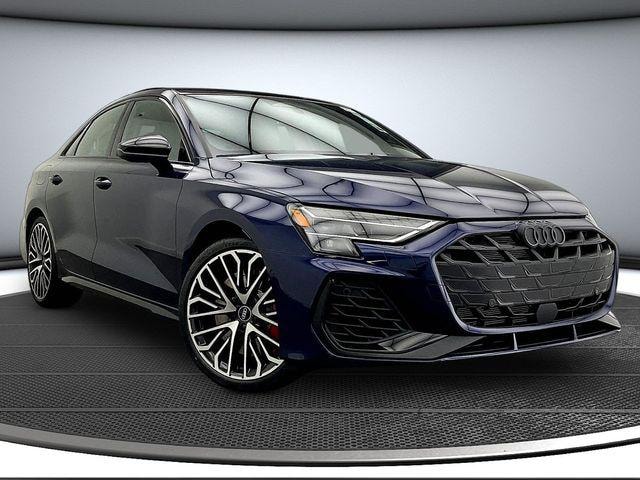 2026 Audi S3 Sedan