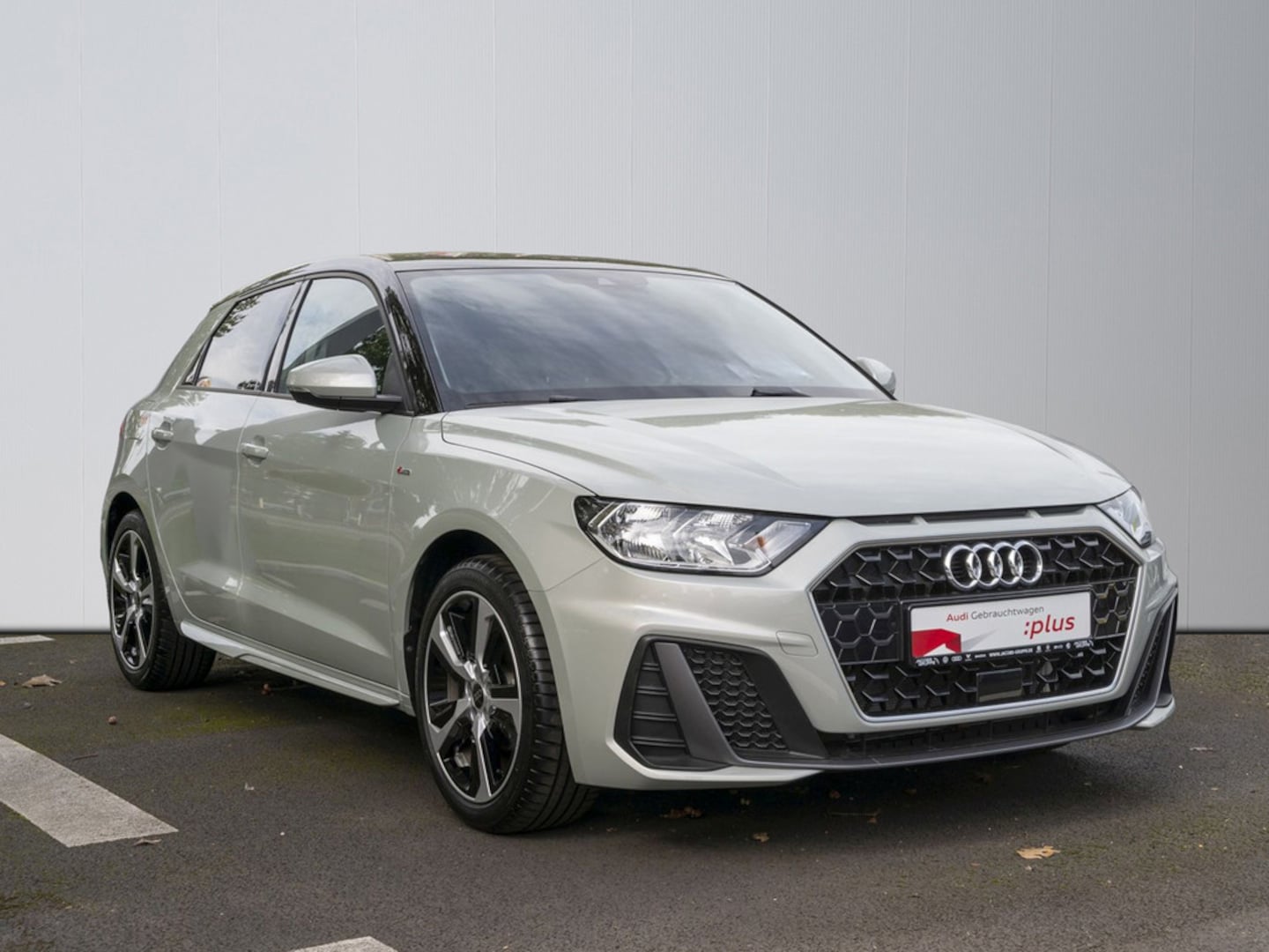 Bild über Audi A1 Sportback S line 25 TFSI S tronic - für weitere Informationen kontaktieren Sie den Audi Partner