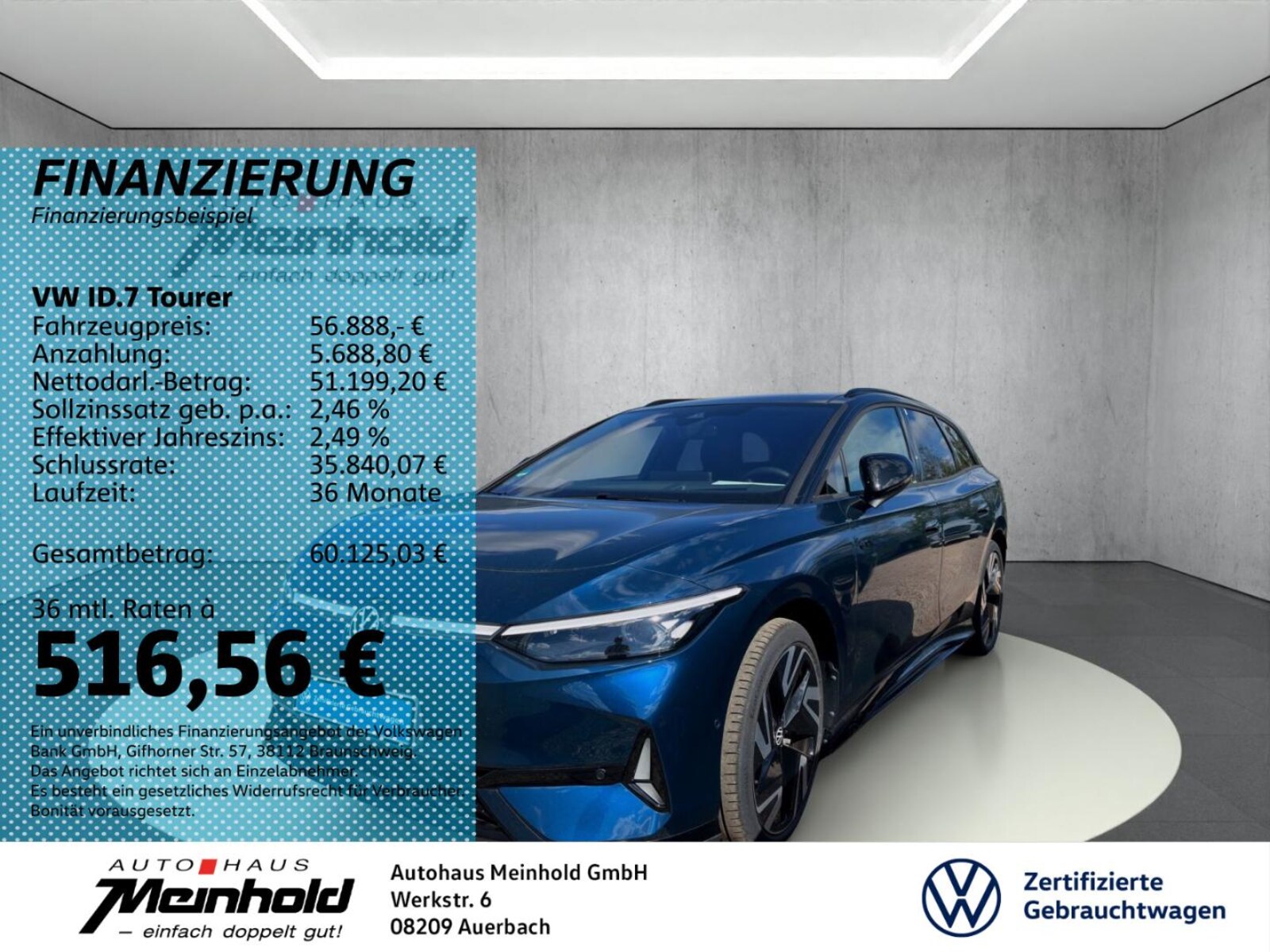 Volkswagen ID.7 Tourer