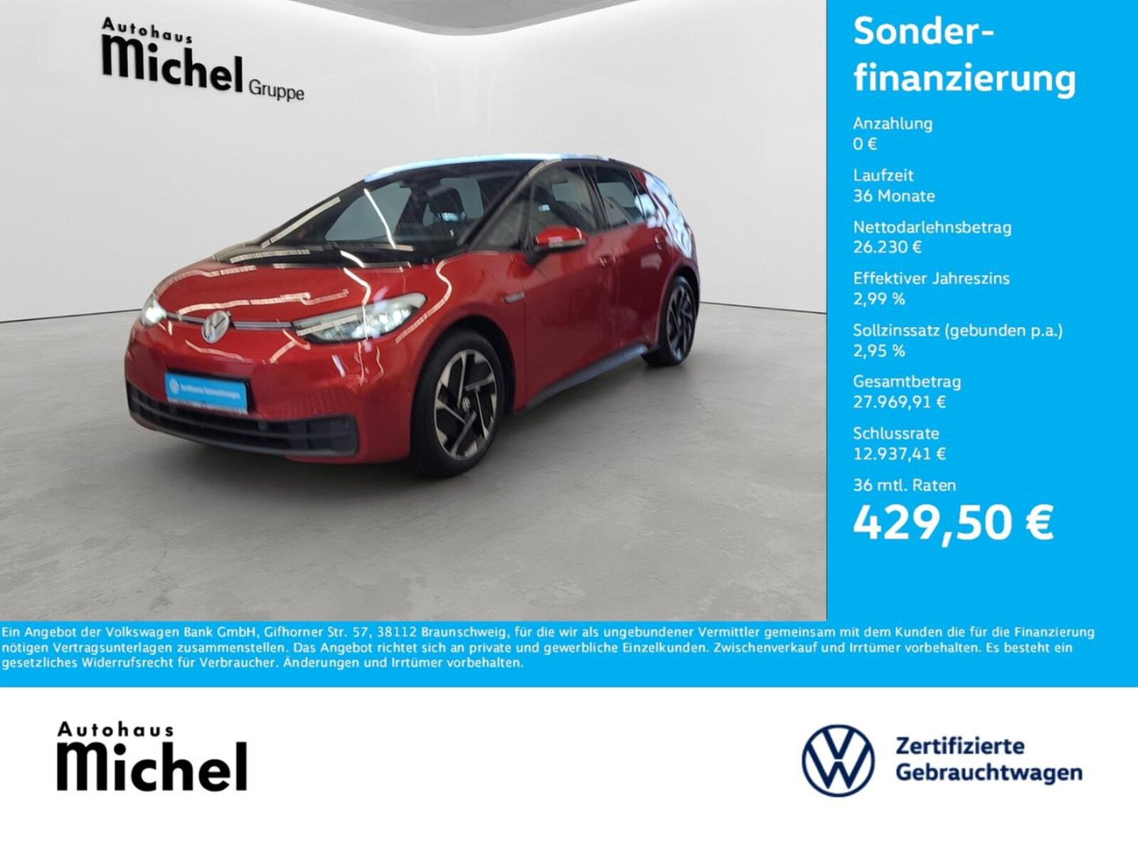 Volkswagen ID.3 – Bild 2