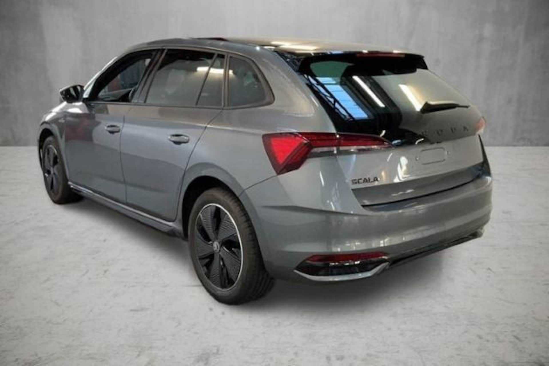 Skoda Scala Monte Carlo