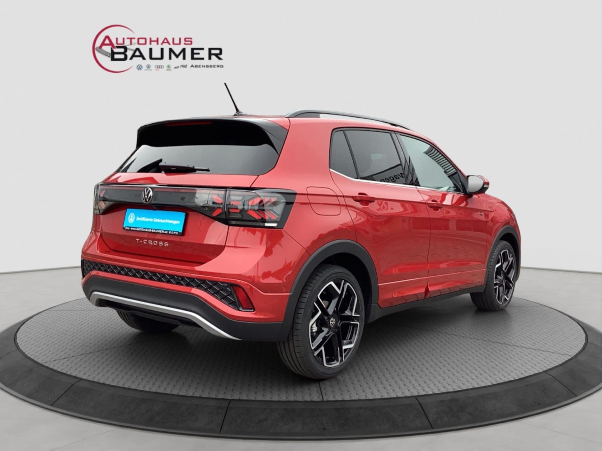 Volkswagen T-Cross R-Line