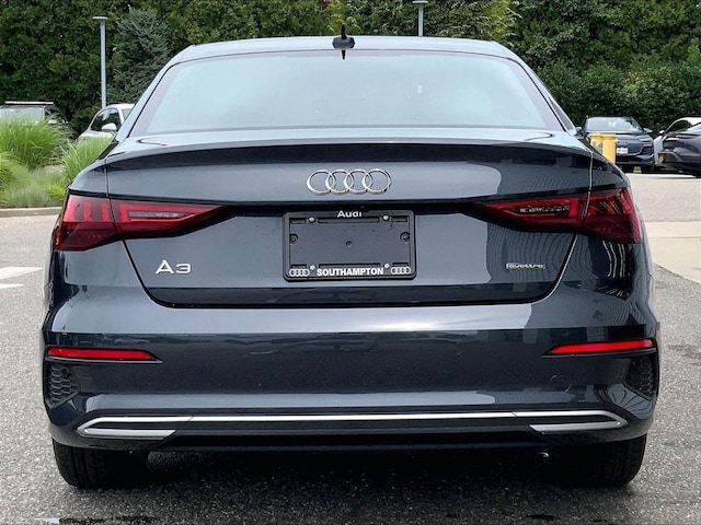 2023 Audi A3 Sedan