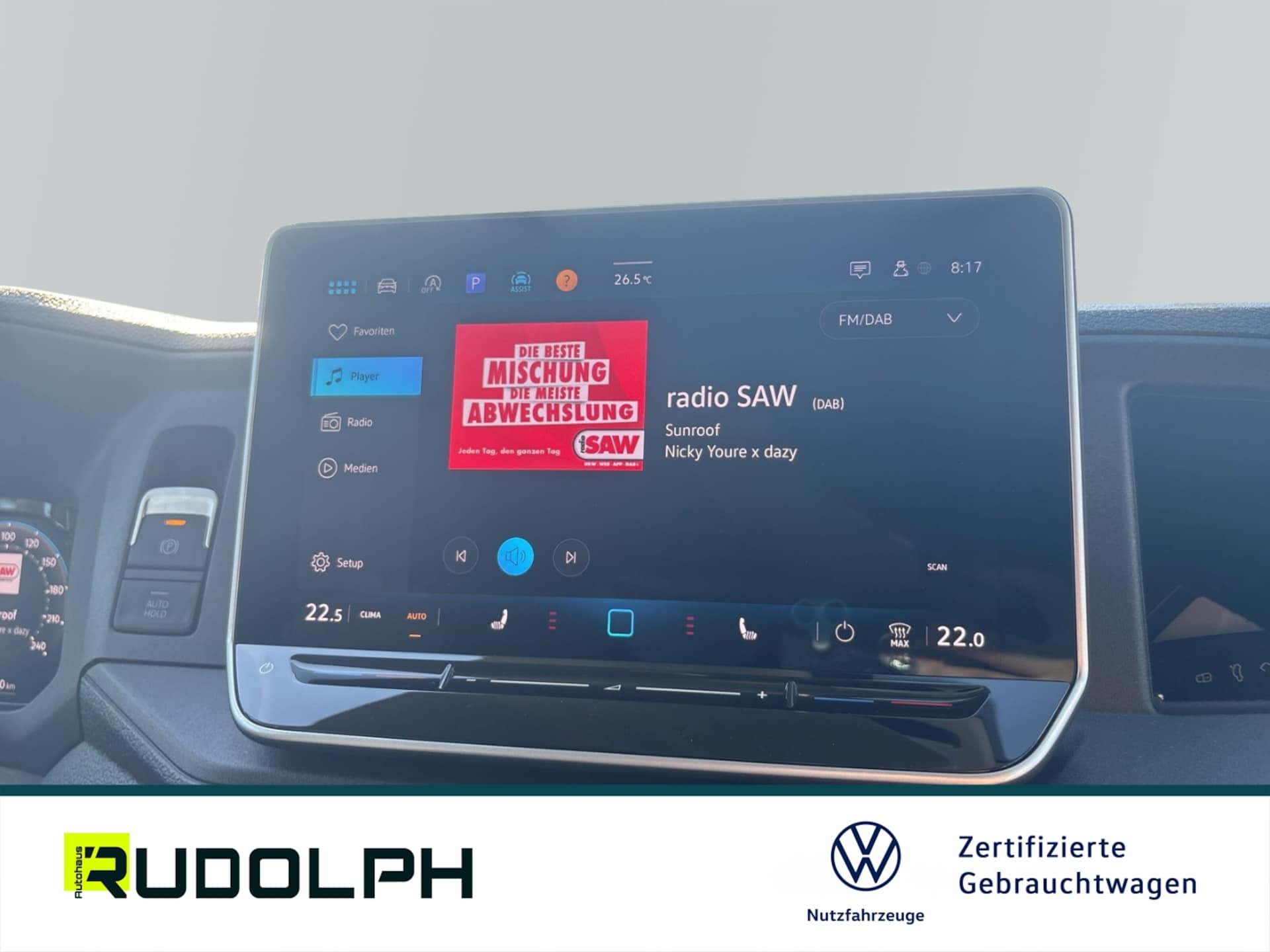 Volkswagen Crafter Kasten mittlerer Radstand