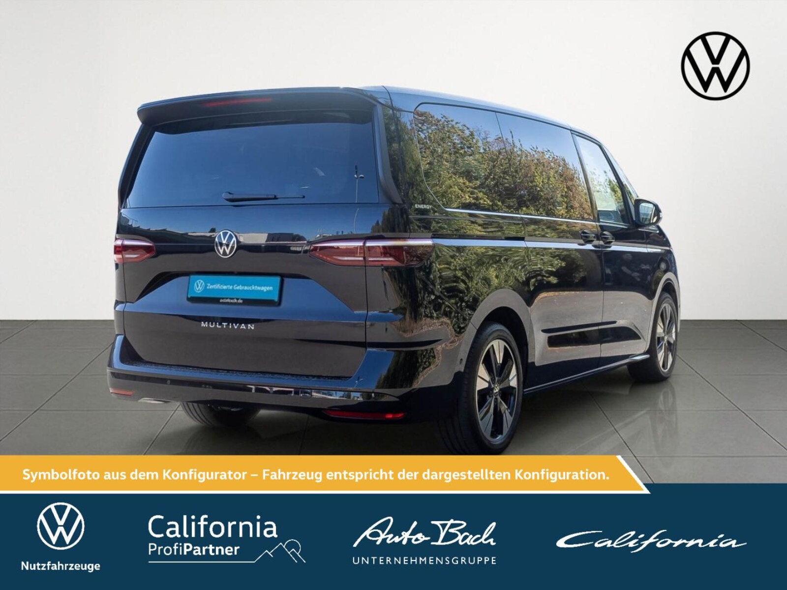 Volkswagen Multivan Langversion – Bild 7
