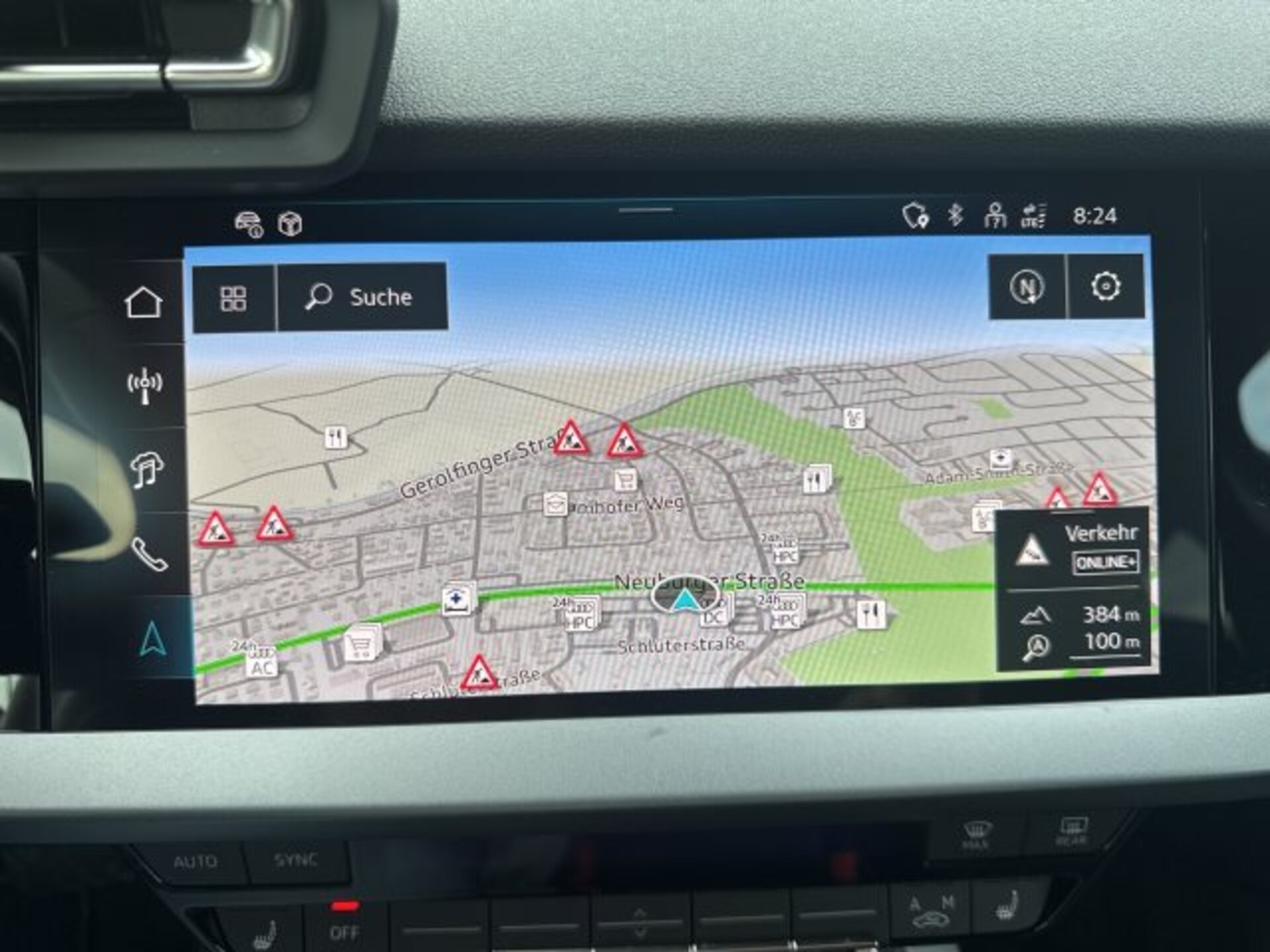 Audi A3 Sportback TFSI e S line