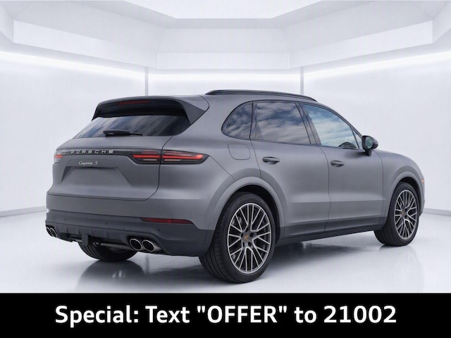 2020 Porsche Cayenne