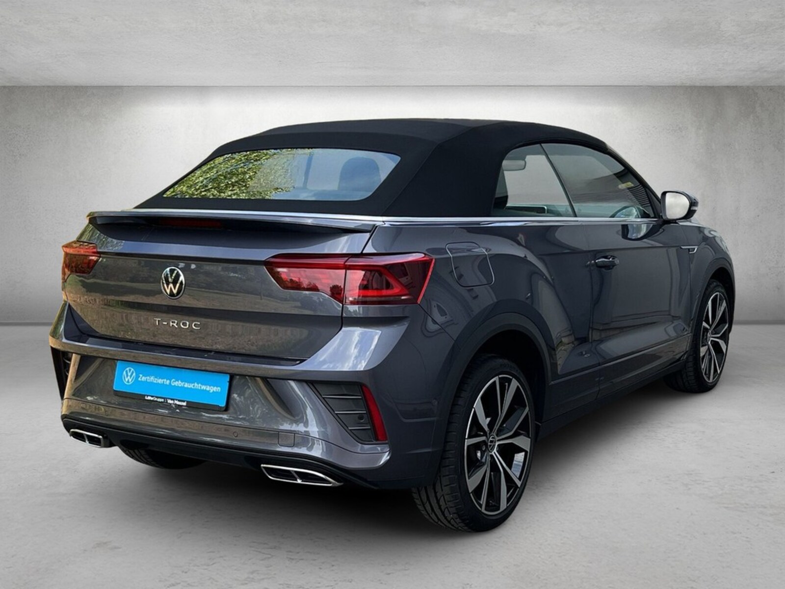 Volkswagen T-Roc Cabriolet – Bild 3