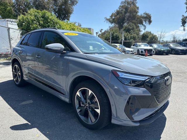 Used 2023 Audi Q4 e-tron Premium Plus with VIN WA1L2BFZ6PP037090 for sale in Palo Alto, CA