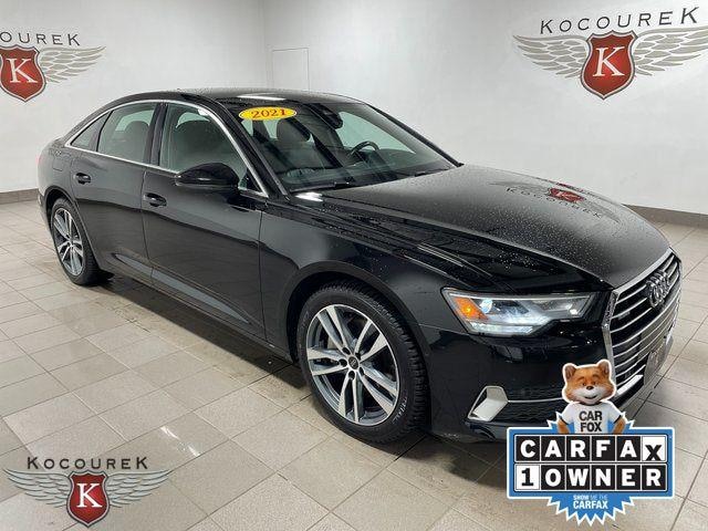2021 Audi A6 Sedan