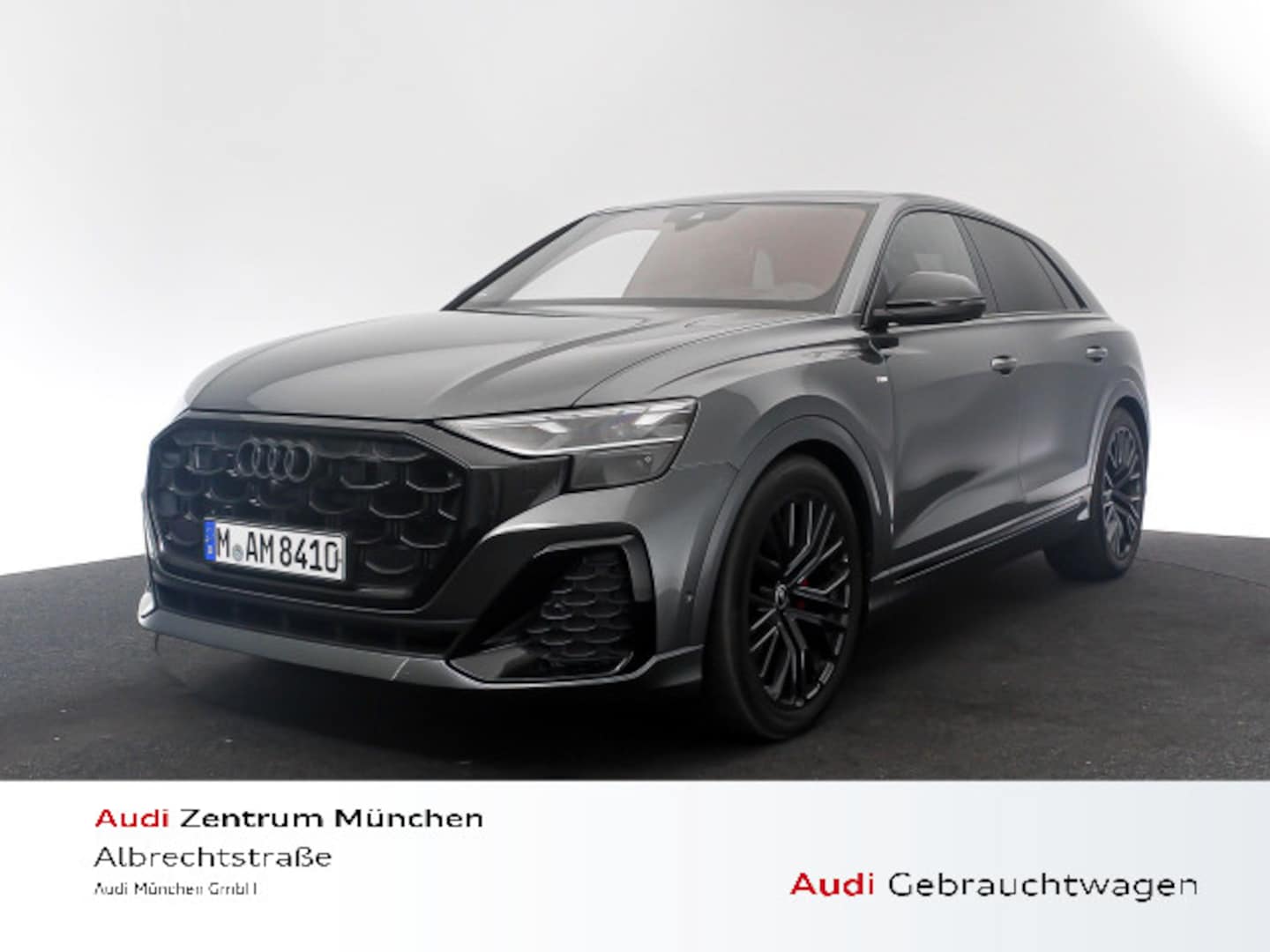 Bild über Audi Q8 SUV S line business TDI quattro 210 kW tiptronic - für weitere Informationen kontaktieren Sie den Audi Partner