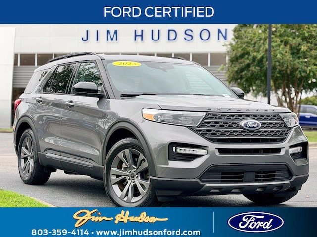 2023 Ford Explorer XLT RWD photo