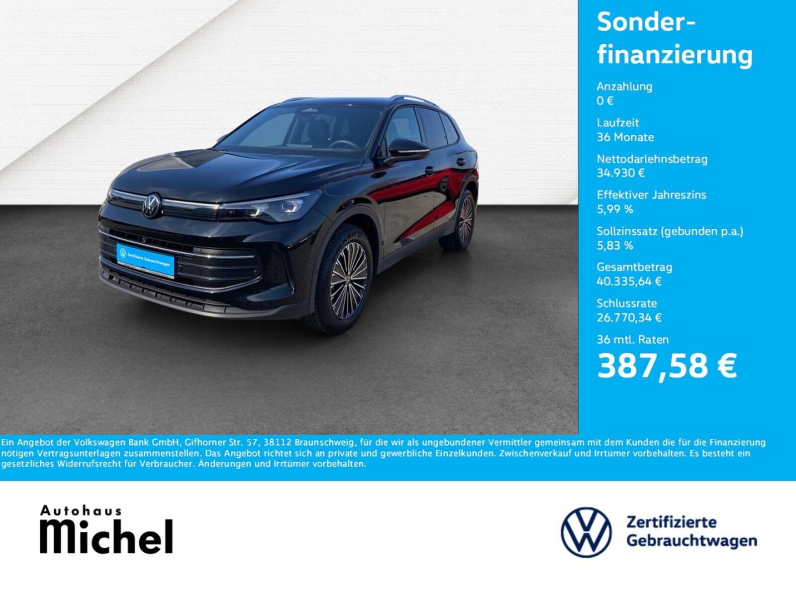 Volkswagen Tiguan – Bild 2