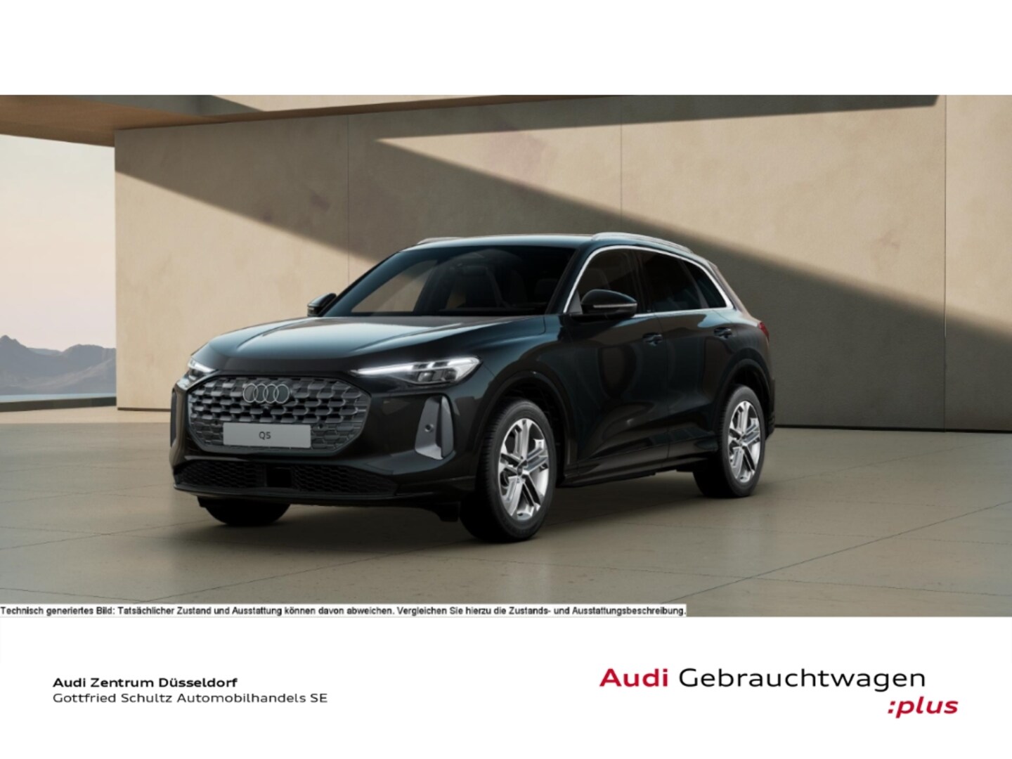 Bild über Audi Q5 SUV TDI quattro 150 kW S tronic - für weitere Informationen kontaktieren Sie den Audi Partner