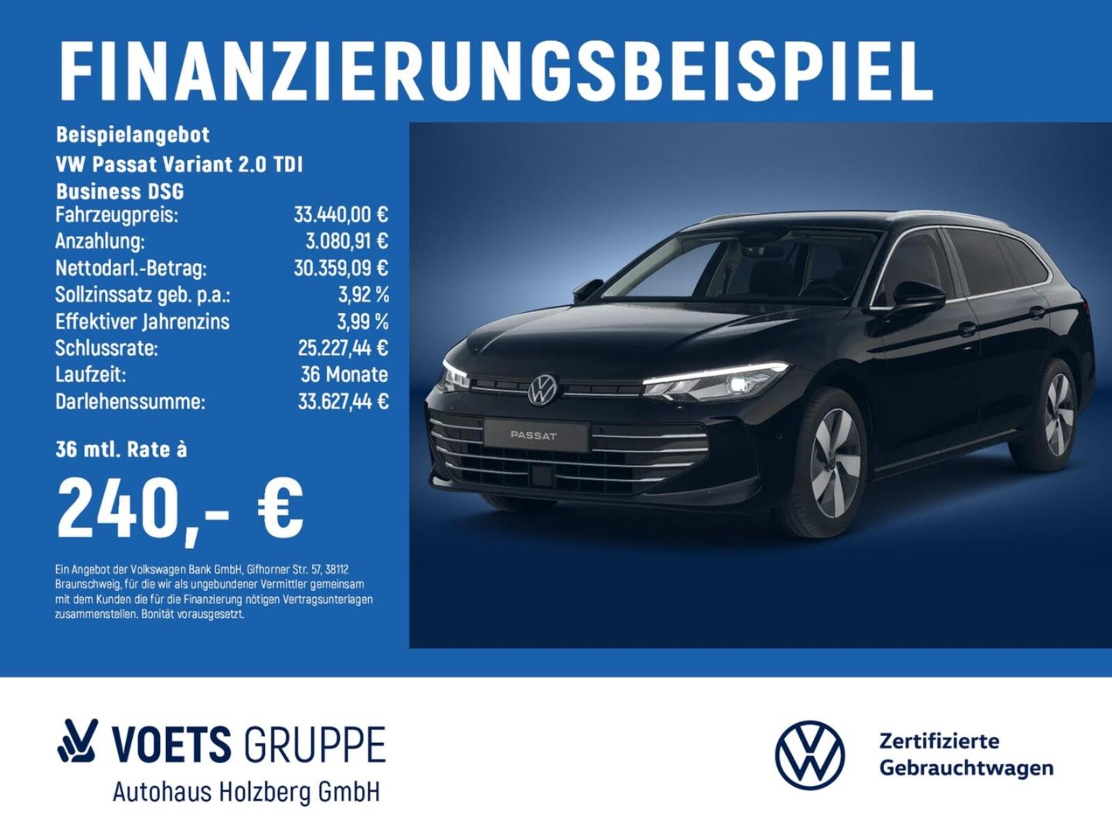 Volkswagen Passat