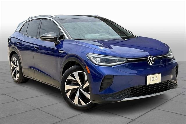 Used 2021 Volkswagen ID.4 1st Edition with VIN WVGDMPE28MP008445 for sale in Grapevine, TX