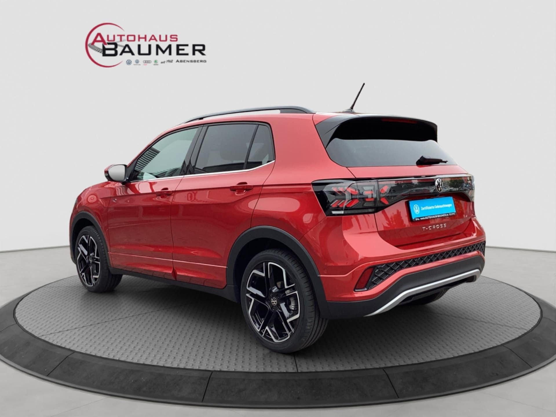 Volkswagen T-Cross R-Line