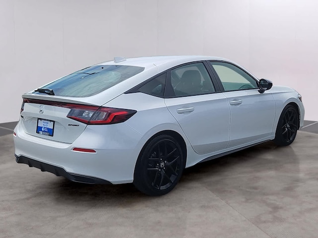 2026 Honda Civic Hatchback