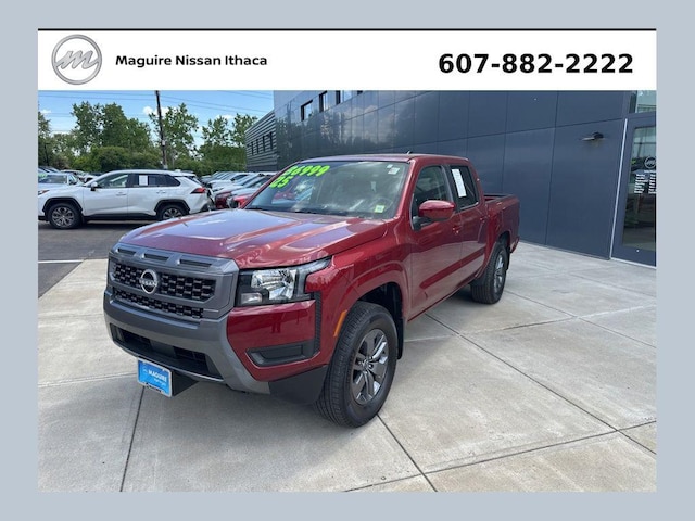 2025 Nissan Frontier