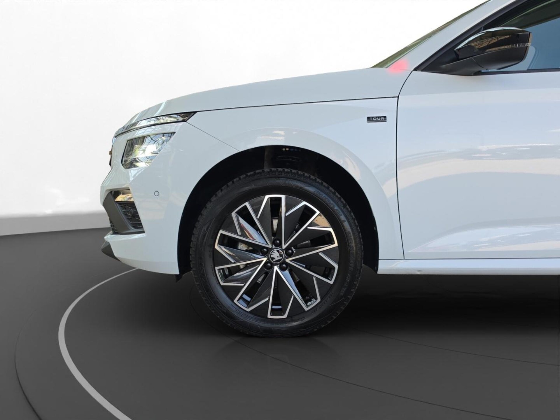 Skoda Kamiq Tour
